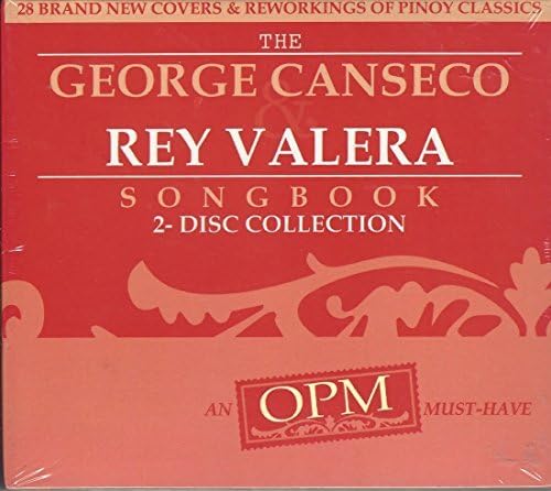 THE GEORGE CANSECO - REY VALERA SONGBOOK 2 DISC-COLLECTION