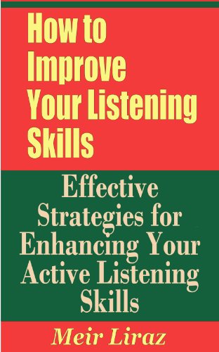 Improving listening skills. How to improve listening skills. books for listening skills. listening skills pdf.