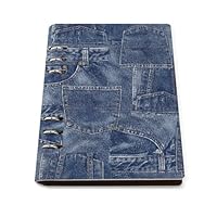 Amazon.co.jp: ルーズリーフノート デニム材質 システム手帳