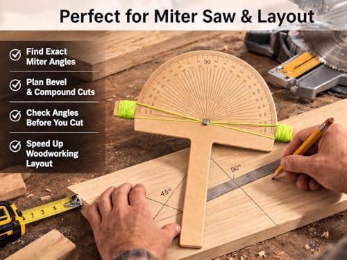 Precision Angle Finder Ruler