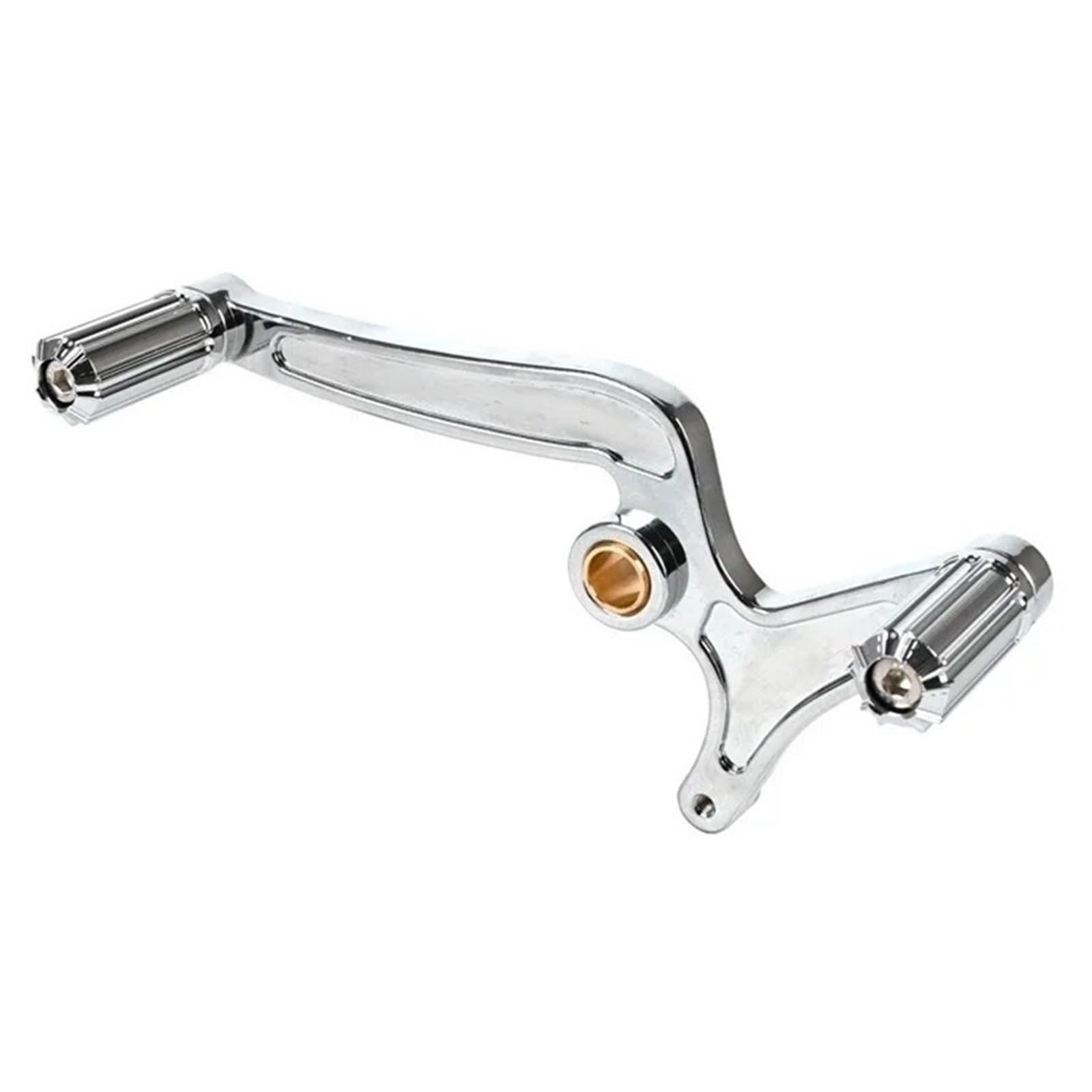 Dyxylkyhx Chrome-B Type Motorcycle Shift Shifter Gear Shift Lever For Motorcycle Heel/Toe Su&Itable For Scouts Hussar Bobber/Scout Sixty 2015-2022 Shifter Pedal
