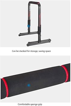 Amazon | フィットネスホーム平行バー水平バートレーニングディップ