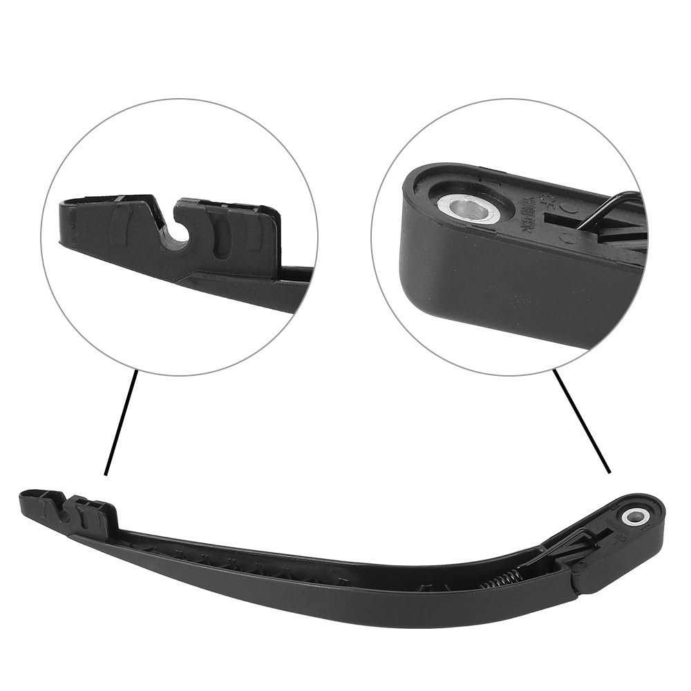 Kit set braccio e spazzola tergicristallo posteriore per Suzuki Alto 2009-2014 Tergicristalli per lunotto auto