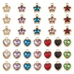 Mixed Color-Heart Star