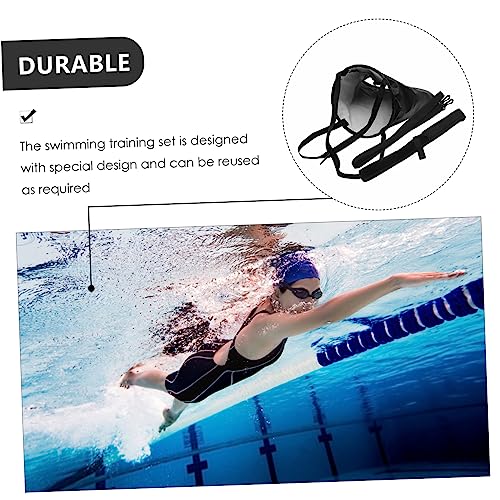 Kit de accesorios para entrenamiento de natación con paracaídas miniatura 6