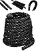Comie Poly Dacron 30ft/40ft/50ft Length Battle Rope Exercise Workout Strength Training Undulation