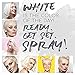 Punky Temporary Hair Color Spray, Siberian White, Non-Damaging, Quick Drying Hair Dye Instant Vivid Hair Color, 3.5 oz, 2-Pack