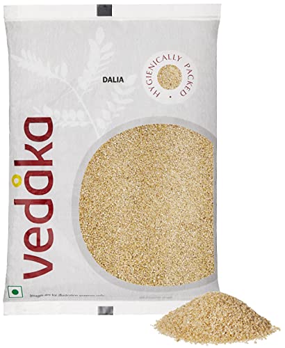 Amazon Brand – Vedaka Dalia (Broken Wheat), 1 kg Amazon Brand – Vedaka Dalia (Broken Wheat), 1 kg