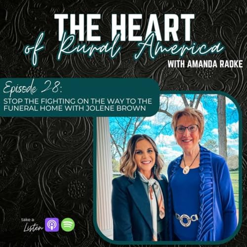Stop the Fighting on the Way to the Funeral Home with Jolene Brown [REPLAY]