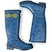 Regatta Womens Orla Kiely Hi Patterned Wellington Boots - Birdy Blue - 6 US