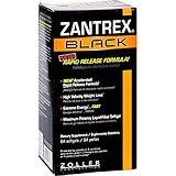 2 Packs of Zantrex Black - Rapid Release - 84 Softgels