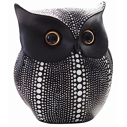 PIGPIGFLY Figuras Decorativas Búho,Decoracion Hogar,Decoración de Estantería, Decoraciones de Oficina, Sala de Estar...