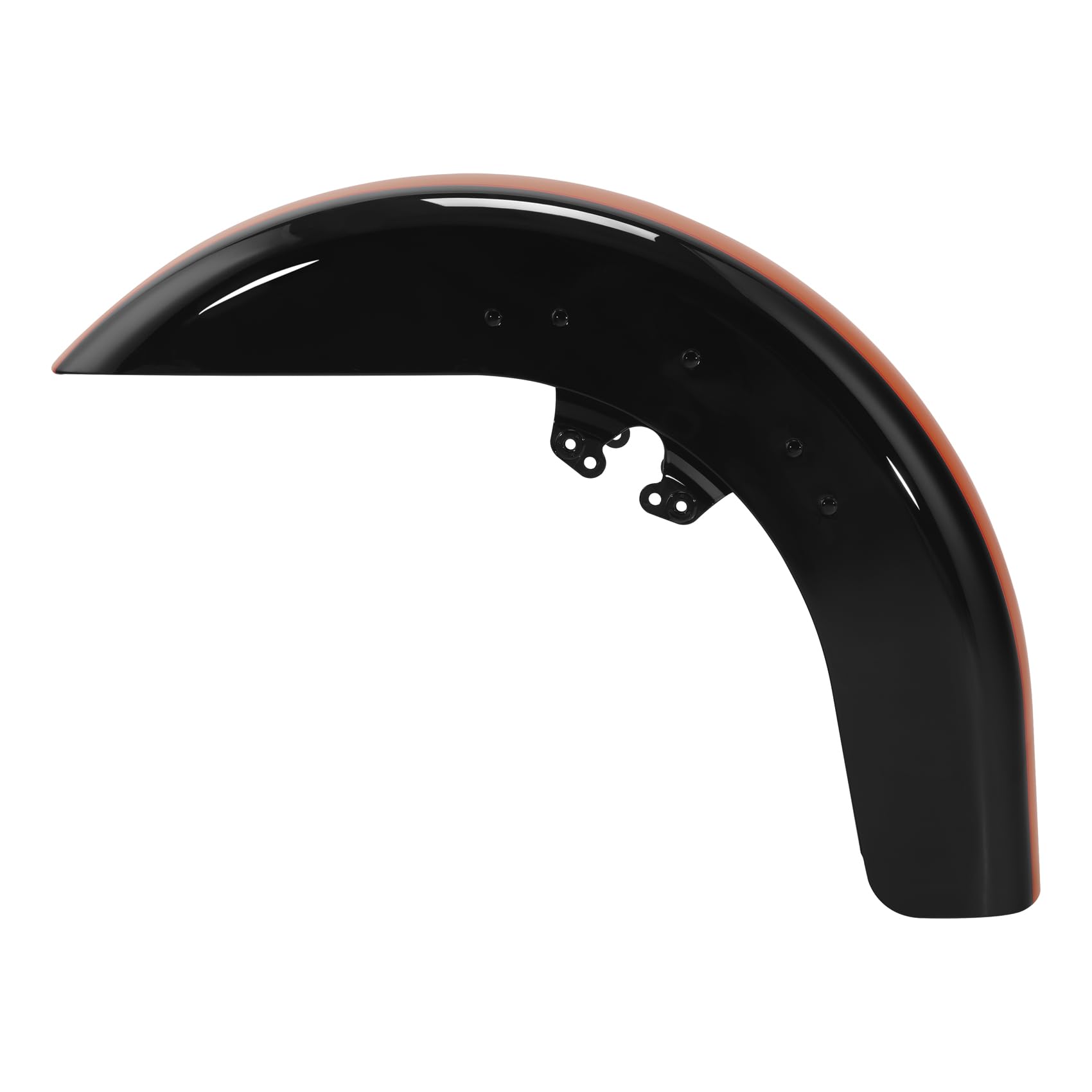 Amazon.com: HR3 Amber Whiskey/Vivid Black Front Fender Compatible 