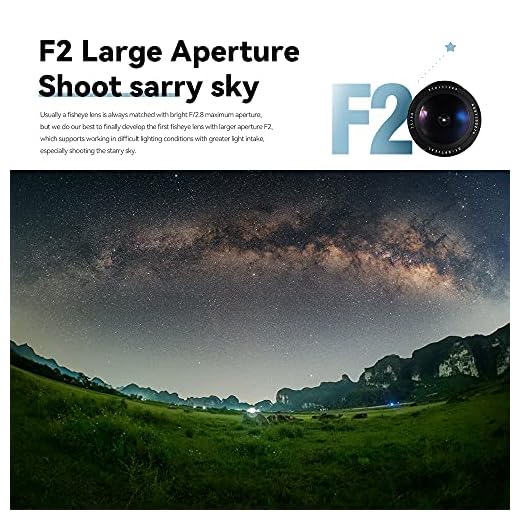 TTArtisan 7.5mm F2.0 Fisheye Lens