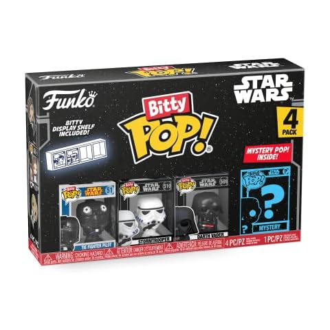 Funko Bitty POP! Star Wars Collectables Cover