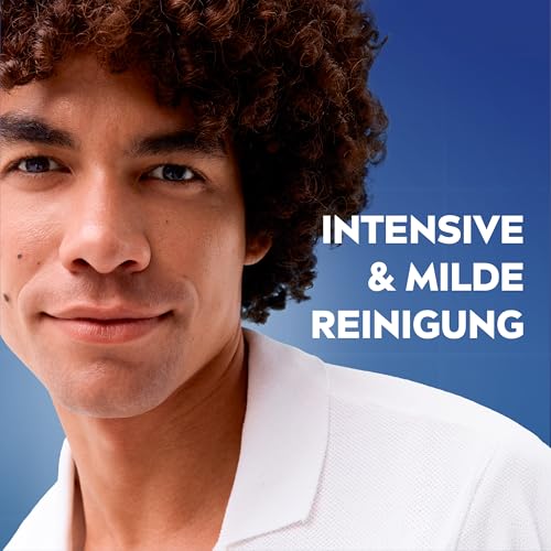 NIVEA MEN Sensitive Face Wash, sanftes Reinigungsgel für empfindliche Männerhaut, beruhigende Gesichtsreinigung zur Linderung von Hautirritationen (150 ml) 5