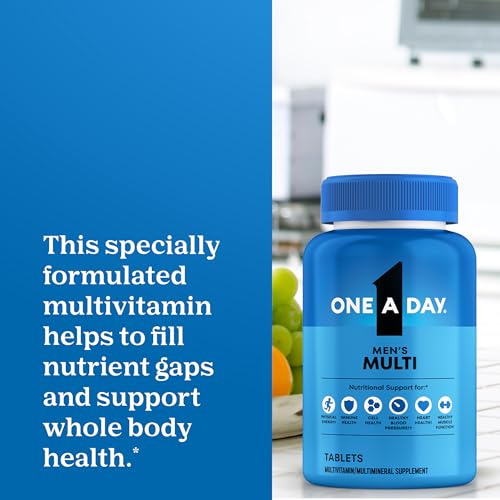 image for One A Day Multivitamin for Men - Daily Mens Multivitamins with Vitamin