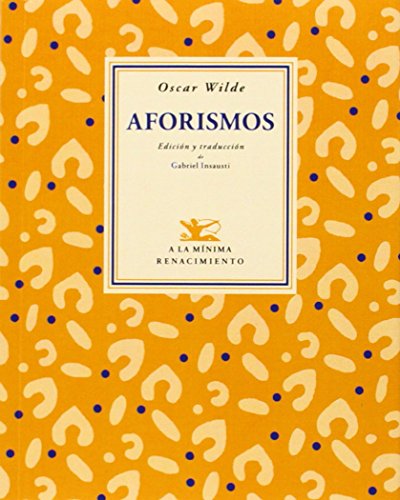 Portada de Aforismos