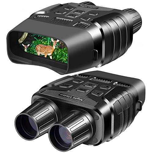 Night Vision Goggles, Digital Infrared Night Vision Binoculars with Take HD Photo & 980P Video from 300m   984ft in Total Darkness, Night Goggles with 2.31  TFT LCD and 32G Memory Card