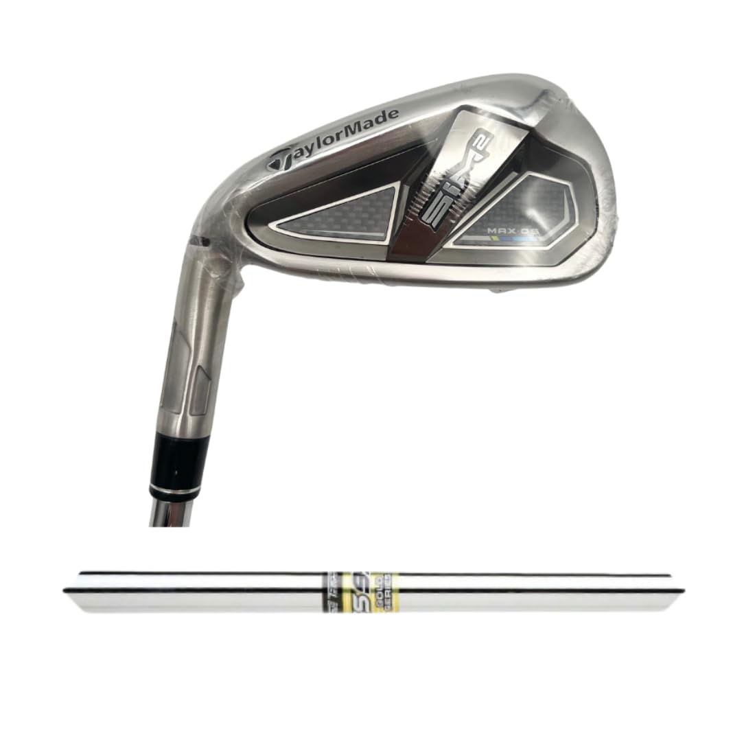 Amazon.com : Left Handed TaylorMade Sim 2 Max OS #4 Iron, True 