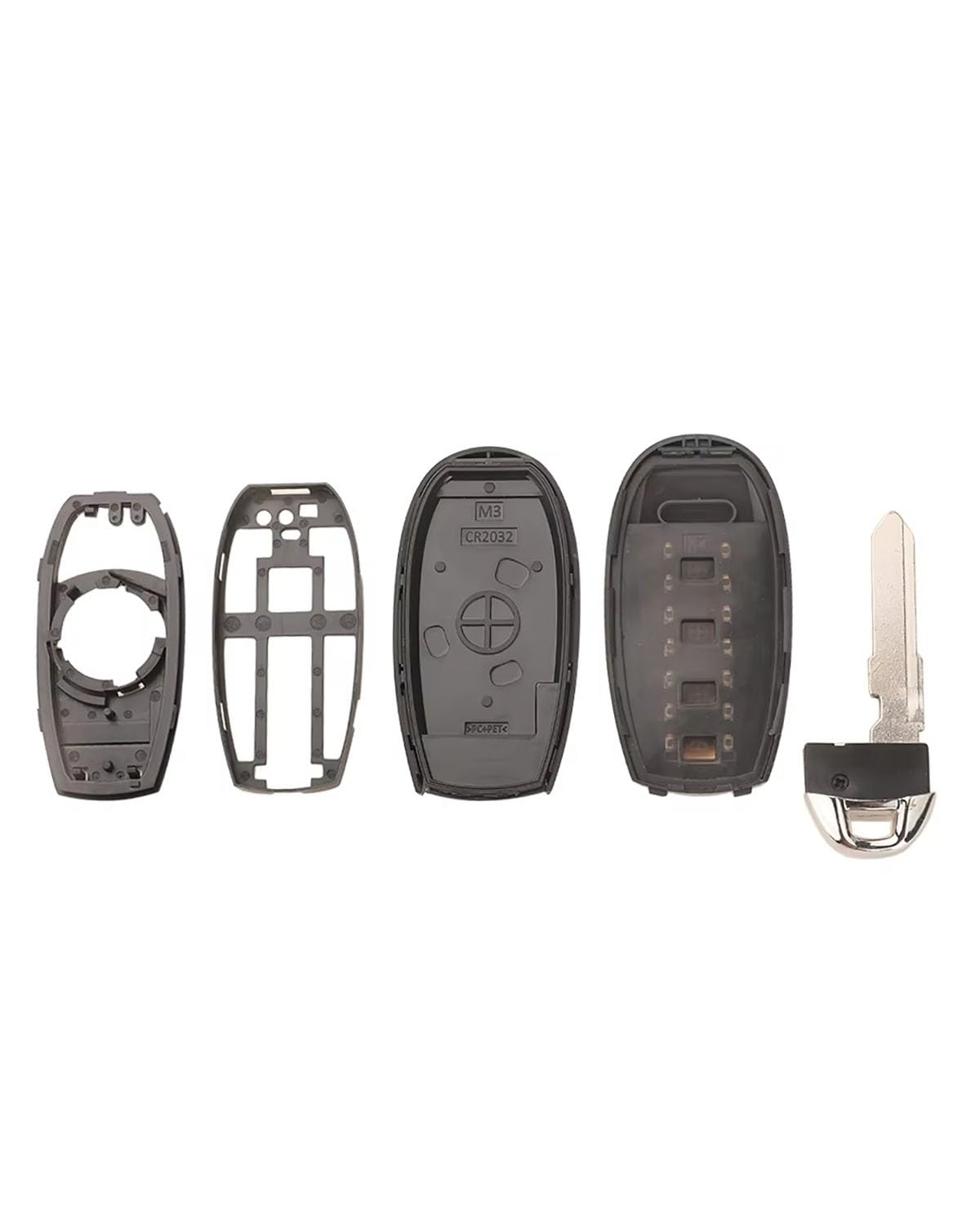 Autosleutel Behuizing Voor Suzuki Voor Swift Voor SX4 Voor Vitara 2010 2011 2012 2013 2014 2015 2016 TS008 TS007 2 3 4 Knoppen Autosleutel Leeg Fob Shell Case Autosleutel Cover(3 Buttons