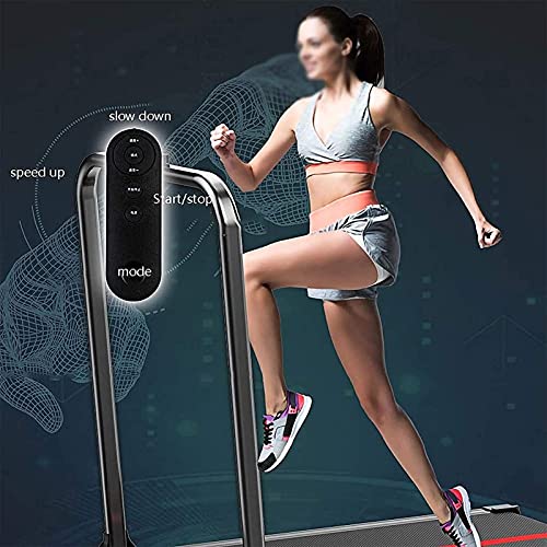Image of Folding Treadmills 2 in 1 Folding Treadmill,Smart Walking Runninghine Witho Speakers,Installation-Free,Under