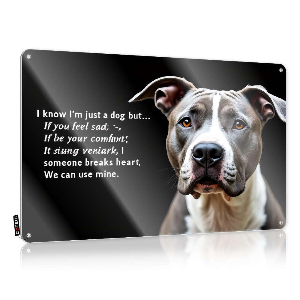 Funny Tin Signs Vintage I'M Here To Comfort You Tin Sign Decaor Sign Tin Signs(20X30CM)