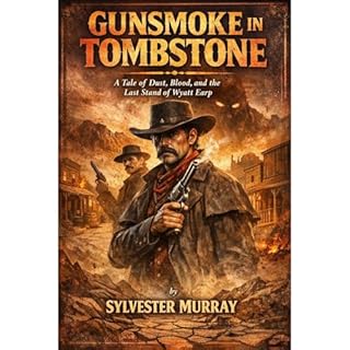 GUNSMOKE IN TOMBSTONE Audiobook By Sylvester Murray cover art