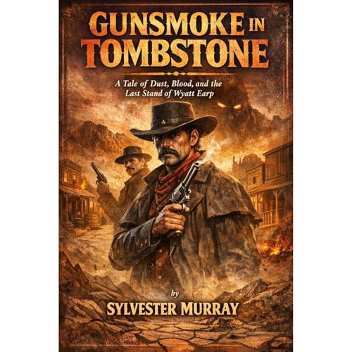 GUNSMOKE IN TOMBSTONE Audiobook By Sylvester Murray cover art