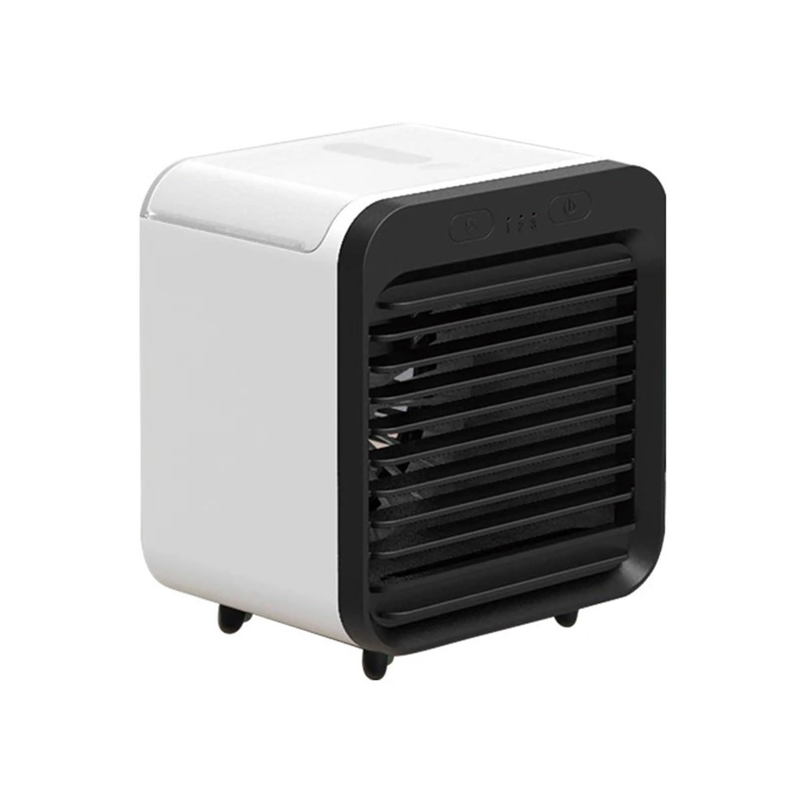 Cqahdsevf White Portable Air Conditioner Cooling Fan, Mini Portable Usb Desktop Air Cooler Humidifier Multicolor