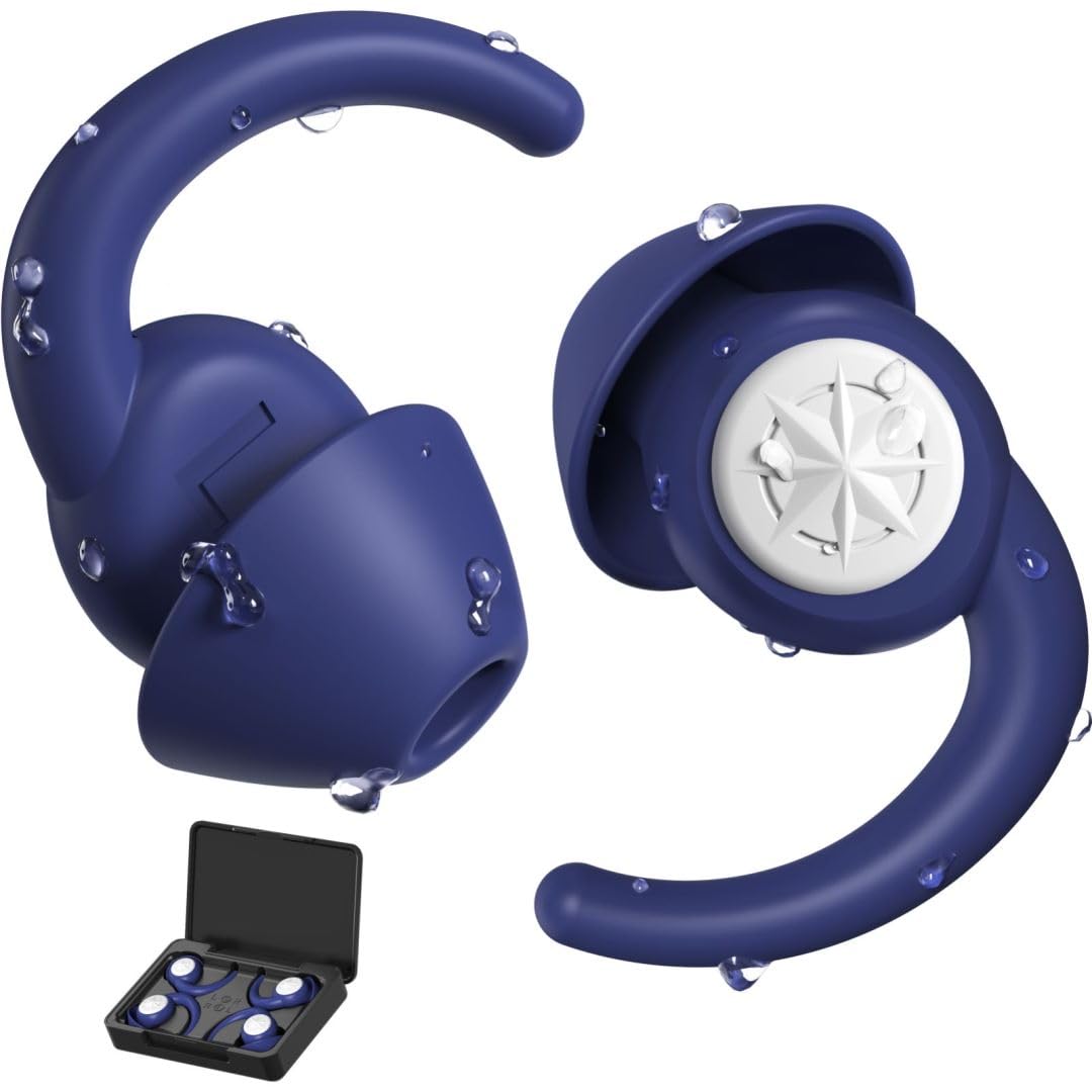 ohrstöpsel zum schlafen(blau)