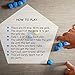 Mobi Ultimo Kids Dice Game, 1 Minute Strategy & Learning Activities for Kids and Family, Portable Travel Dice Games for 2 Players with 15 Dices (Ages 8+)