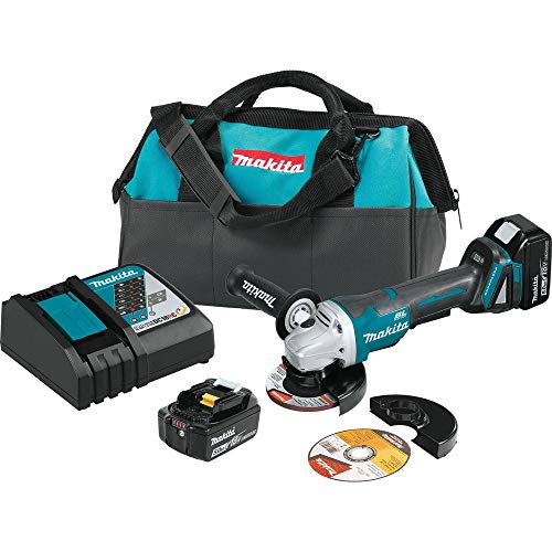Makita XAG11T 18V Brushless Grinder