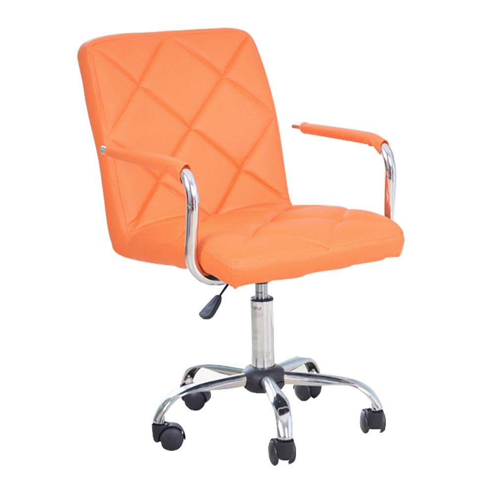 Chaises d'ordinateur pivotantes ergonomiques et fauteuil de bureau réglable