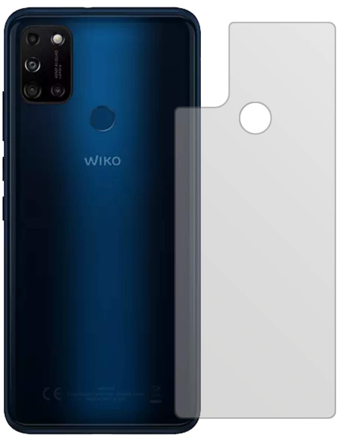Pellicola Protettiva per Wiko T50 Protezione Vista 4 modi dipos
