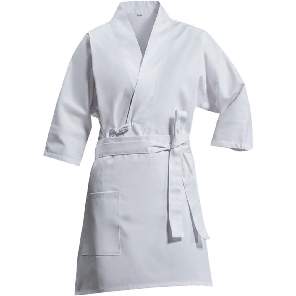 Uniforme De Cocinero Unisex Estilo Japonés, Delantal, Kimono De Chef Profesional, Ropa De Trabajo De Camarero, Overoles para Restaurante De Sushi.