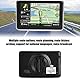Touchscreen GPS-Navigation, Universal 5 Zoll Touchscreen Auto Navigator GPS Navigation 256 MB 8 GB MP3 FM Europa Karte 508 Auto Zubehör