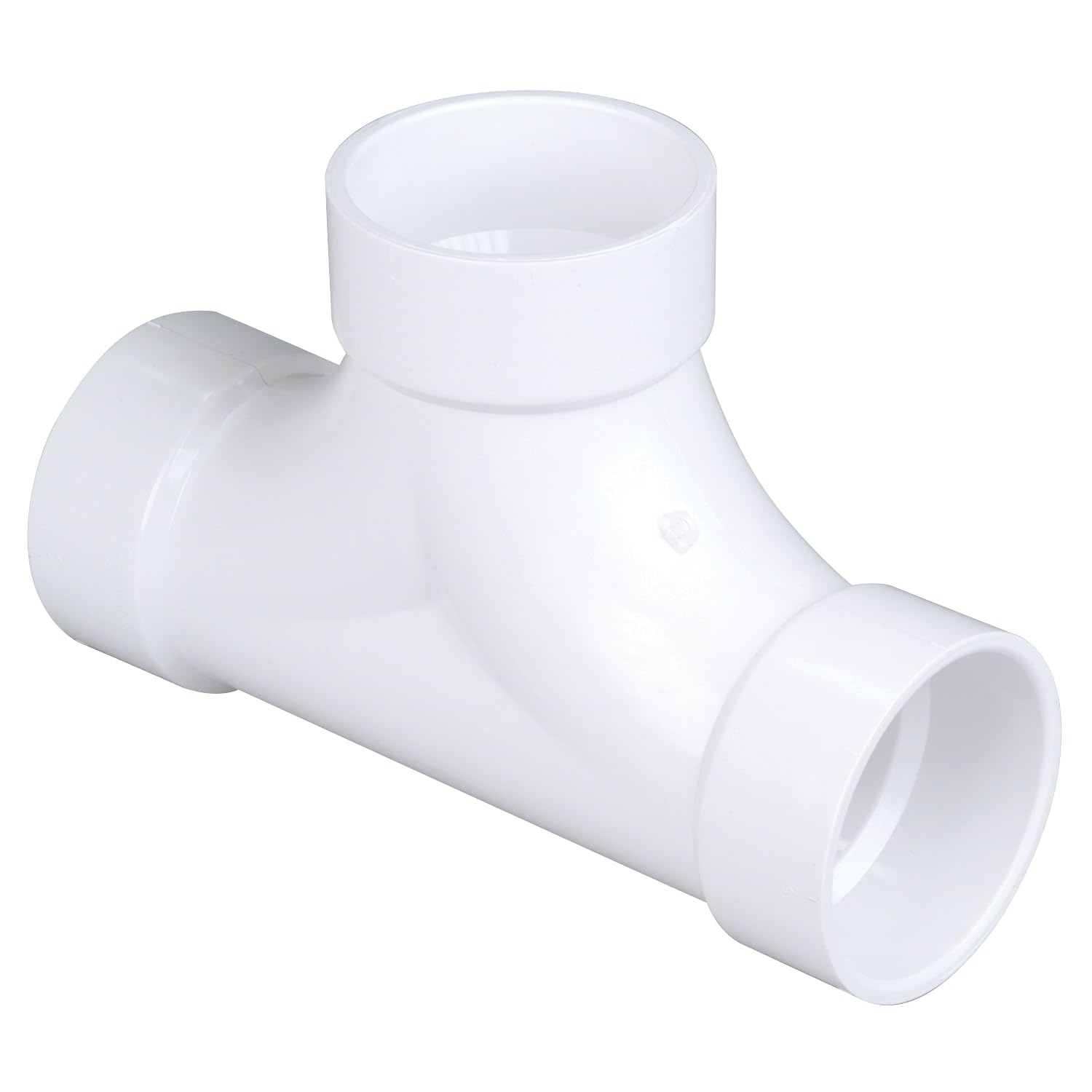 Tee de nettoyage en PVC Dwv 3" NIBCO INC. raccord vidange plomberie maison évacuation eau
