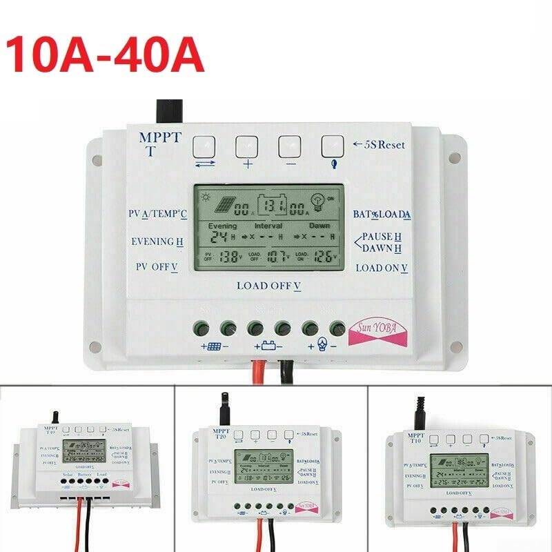 Régulateur MPPT T30 avec ajustement de tension automatique
