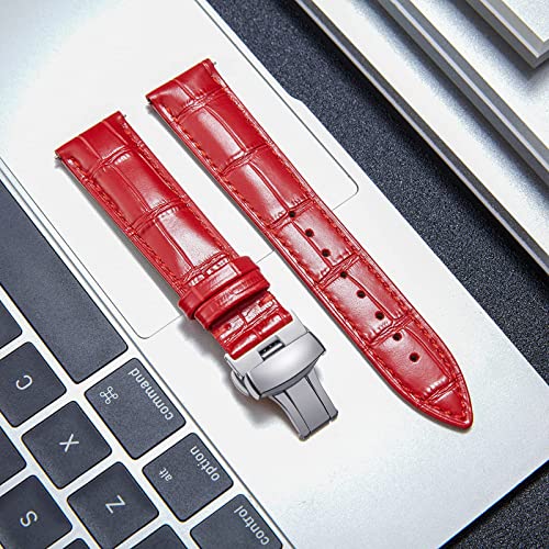 Bracelet de montre cuir rétro interchangeable pour remplacer votre sangle usée - 5