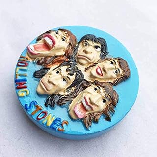 3D Rolling Stones Angleterre Royaume-UNI Réfrigérateur Réfrigérateur Aimant Touristique Souvenirs À La Main Résine… - Les Beatles, Paul McCartney, John Lennon, RIngo Starr, George Harrison 3D Rolling Stones Angleterre Royaume-UNI Réfrigérateur Réfrigérateur Aimant Touristique Souvenirs À La Main Résine… – Image 2