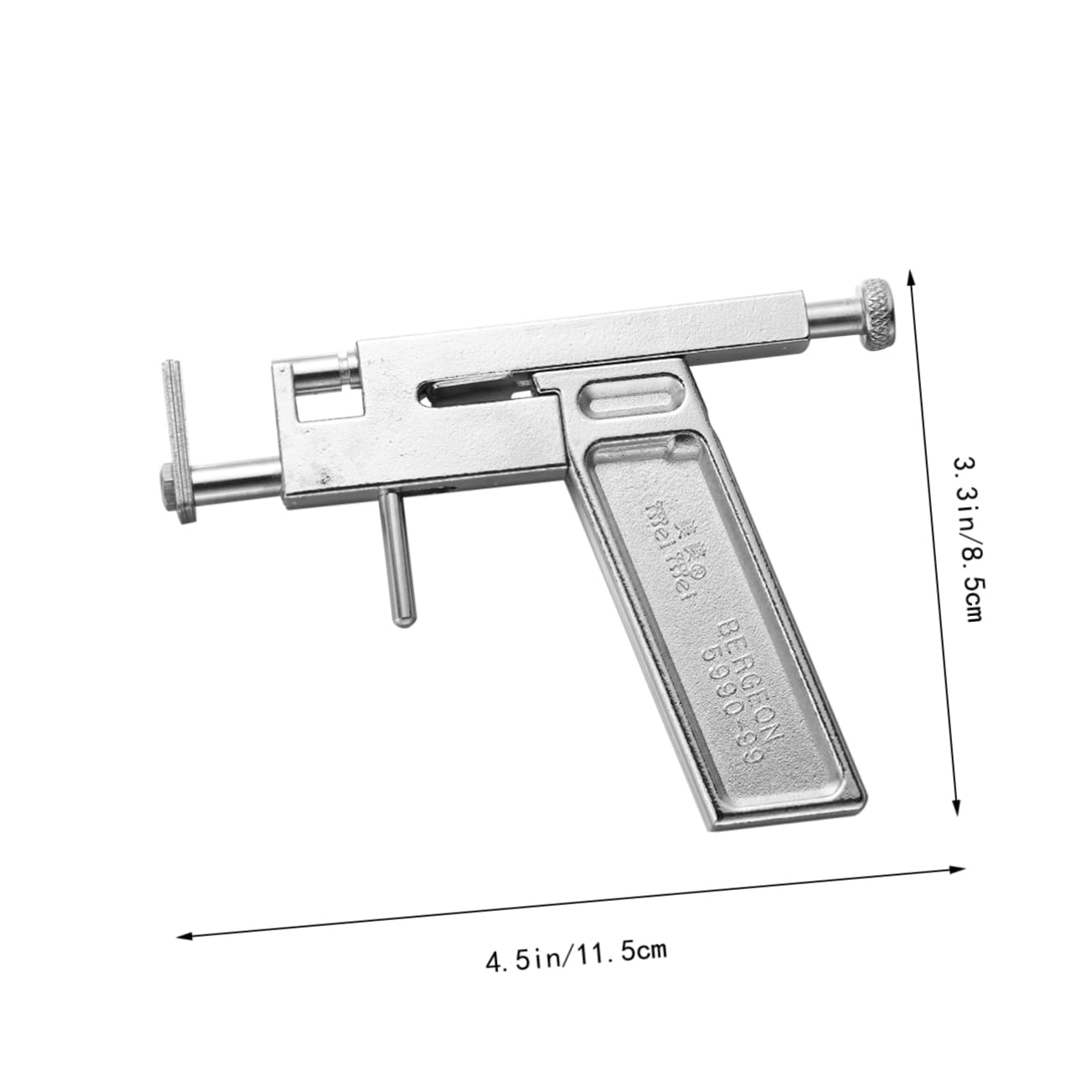 HAPINARY Professional Piercing Kit Ear Piercing Stainless Steel Studs Storage Case Marking Pen Random Color