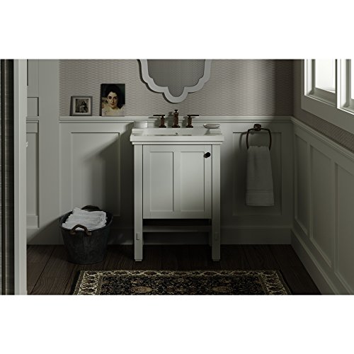 Kohler K-2604-1Wa 2604-1Wa Vanities, 24", Linen White #TOP1