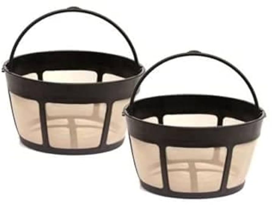 Cuisinart GTF-B Gold Tone Coffee Filter, Basket, Burr Mill (Pack Of 2
