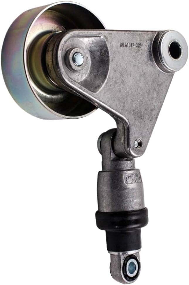 Drive Fan Belt Tensioner Assembly Compatible with Patrol GU Y61, Navara D22, ZD30 Engine Models 2000-2007