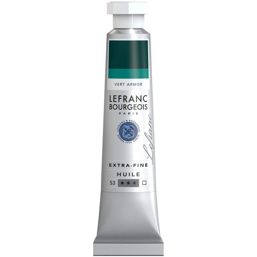 Lefranc Bourgeois 404976 extra feine Ölfarbe in Künstlerqualität aus hochwertigen Pigmenten