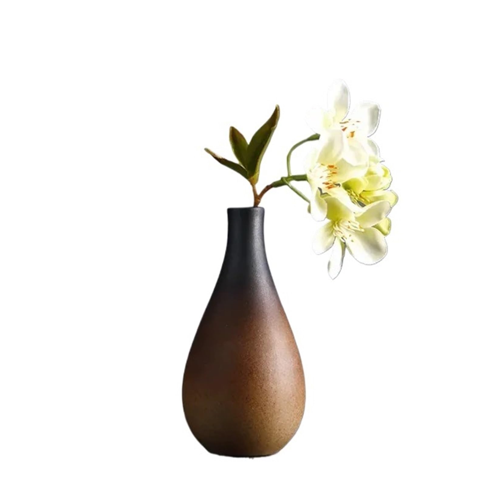 Vases for Flowers Retro Vase For Tabletop Decoration, Ceramic Flower Insert, Small, Hydroponic Device