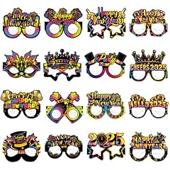 Multicolor New Year-16pcs