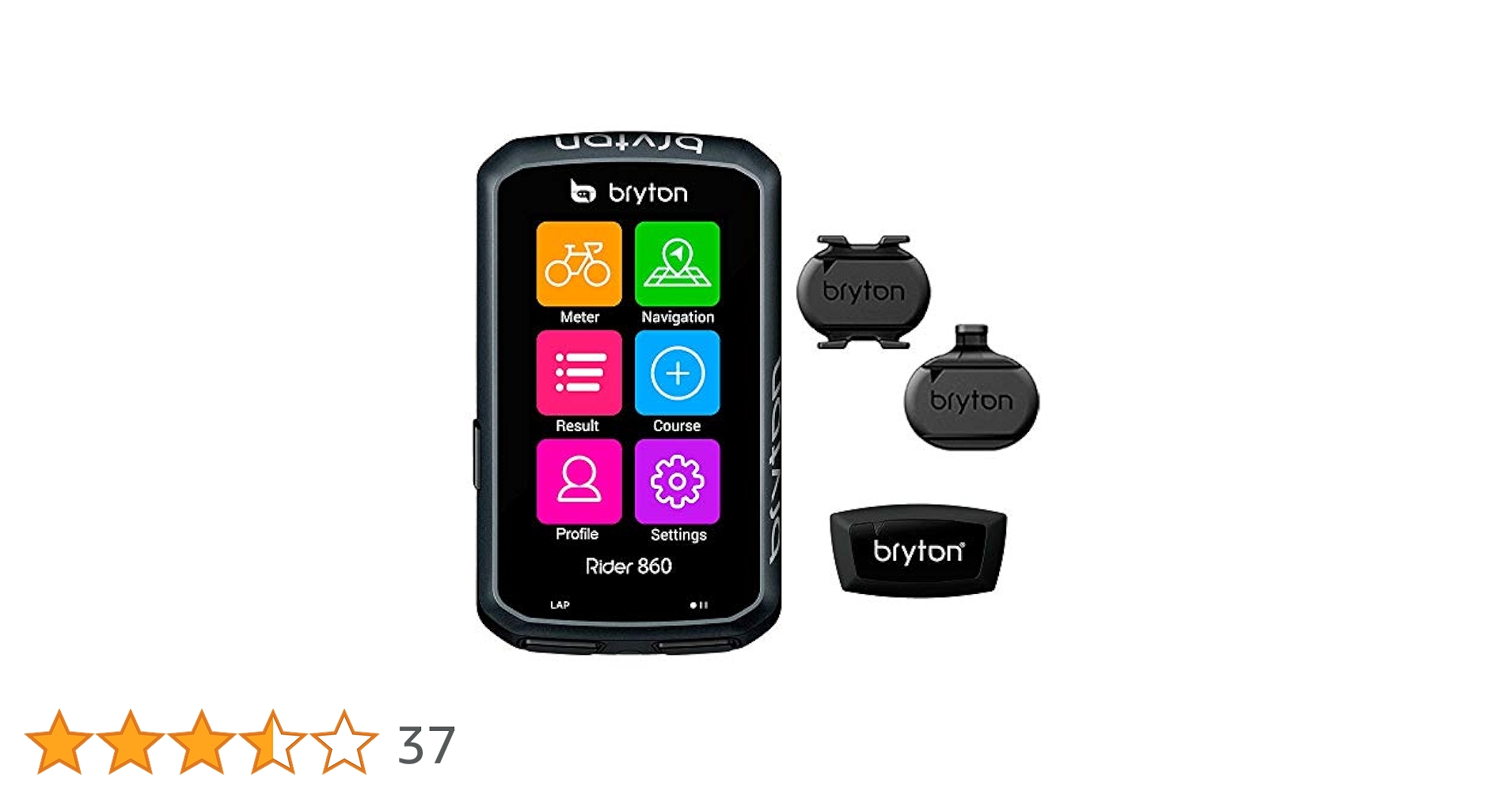 Harry Sapta様用　Bryton Rider 860 BRYTON - Rider 860 - Zero G Chamonix