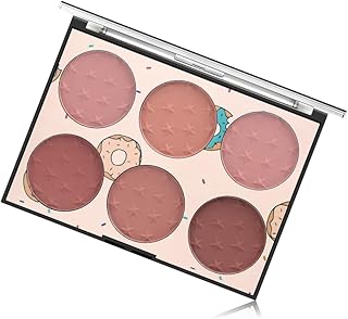 Paleta de rubor de 6 colores, paleta de rubor...